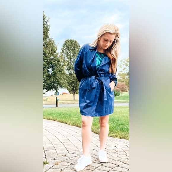 NWOT Old Navy lightweight trench - Picture 1 of 5